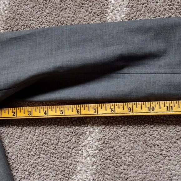 J crew gray blazer Tollegno bi-stretch wool 2P - Picture 8 of 8
